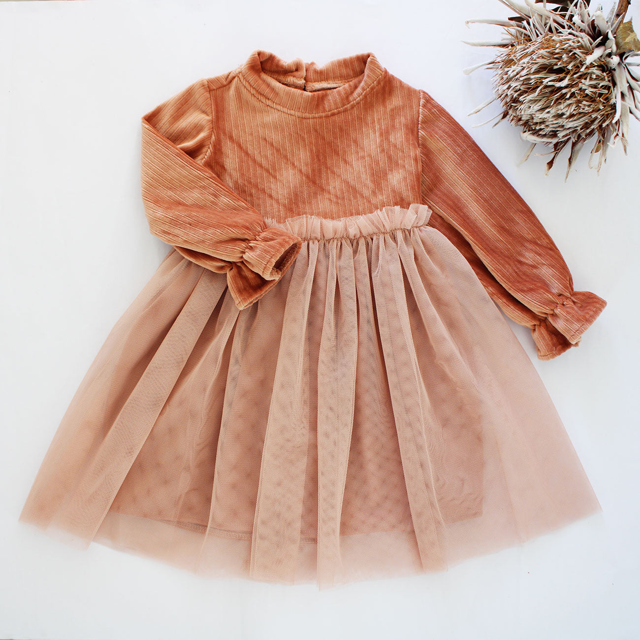 Aurelia Dress - Blush Pink (limited edition)