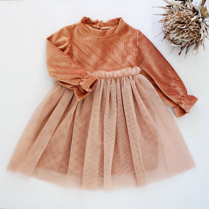Aurelia Dress - Blush Pink (limited edition)