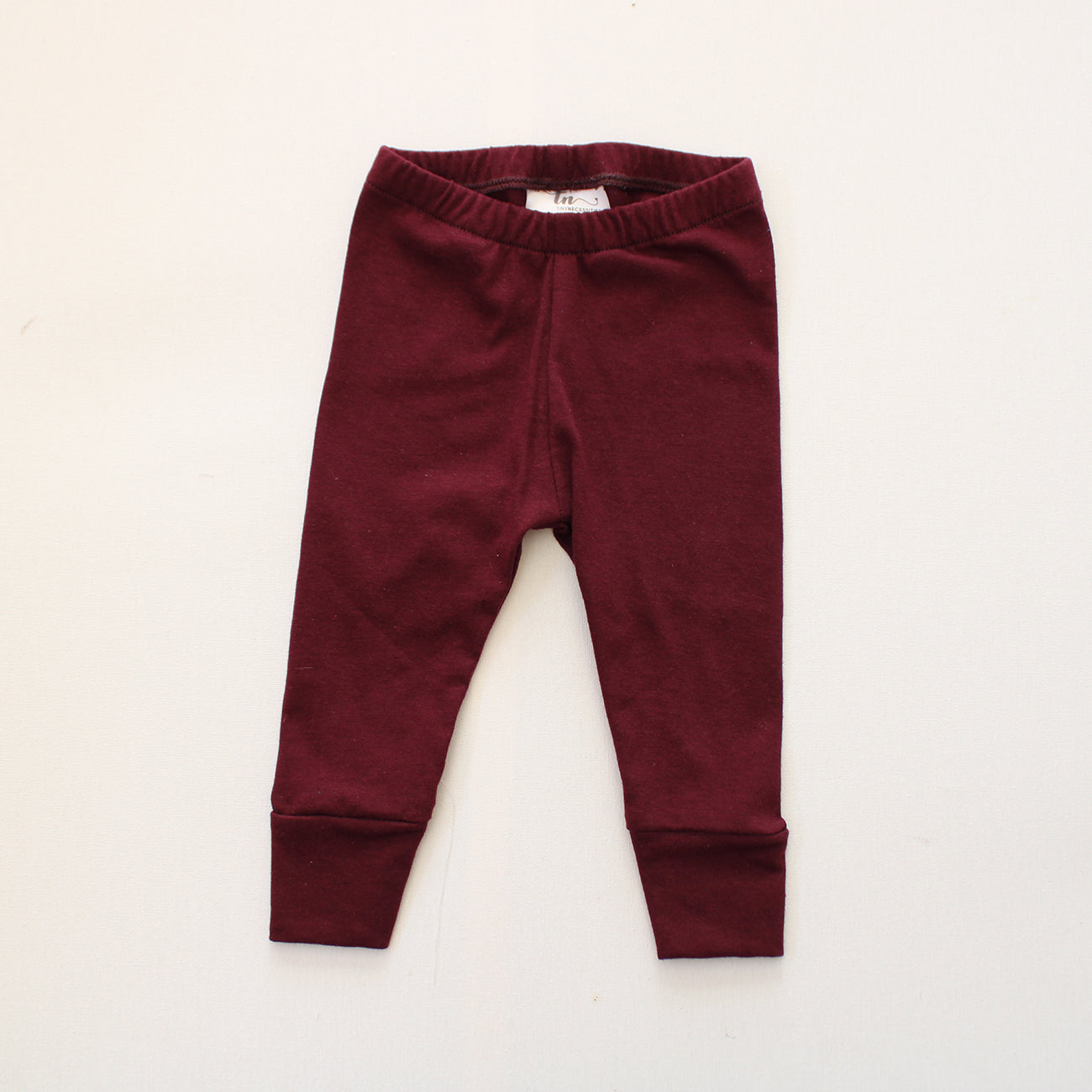 Plain Tights - Black Cherry