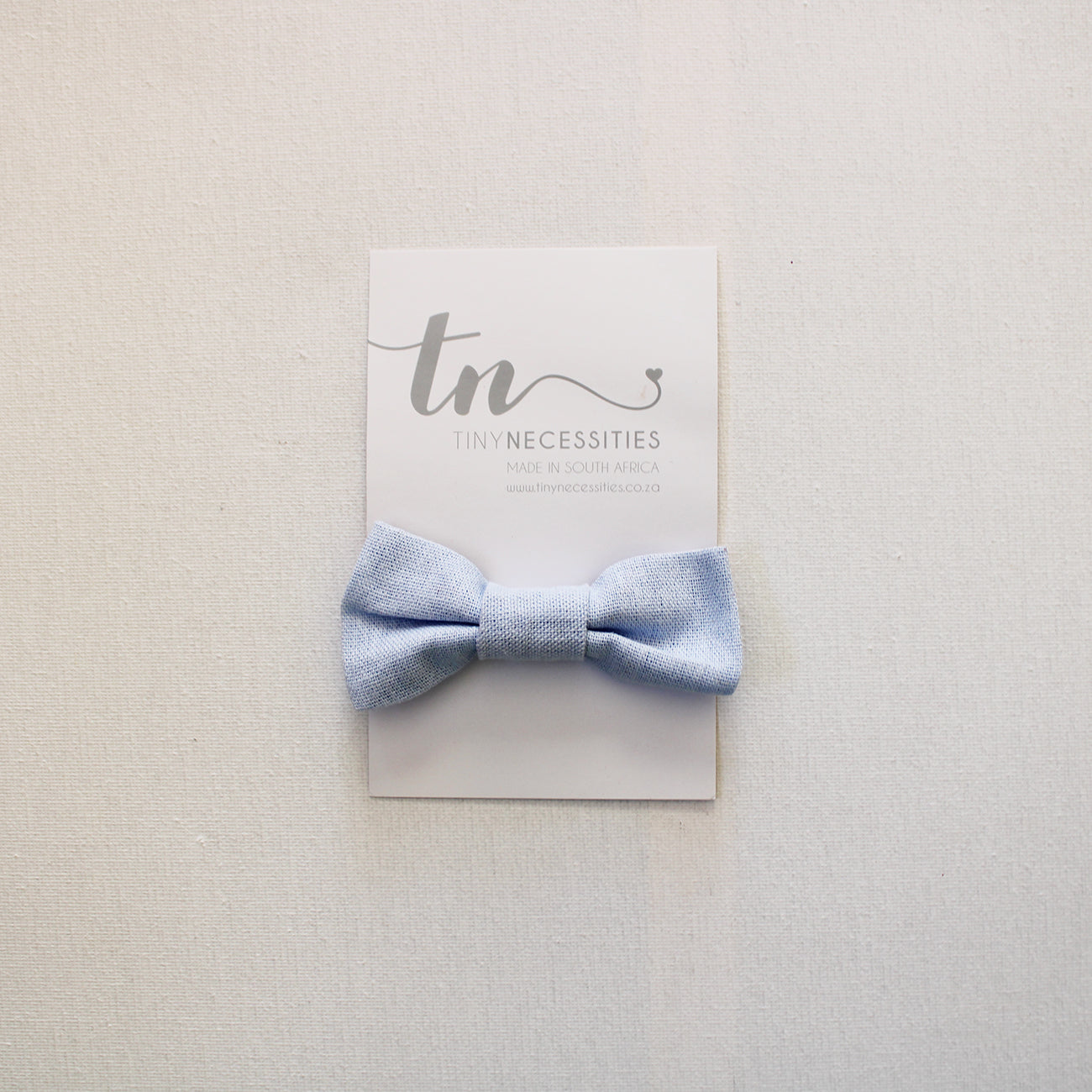 The Blue Blessing Bow Tie