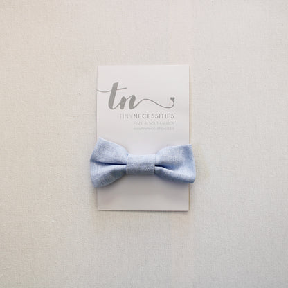 The Blue Blessing Bow Tie