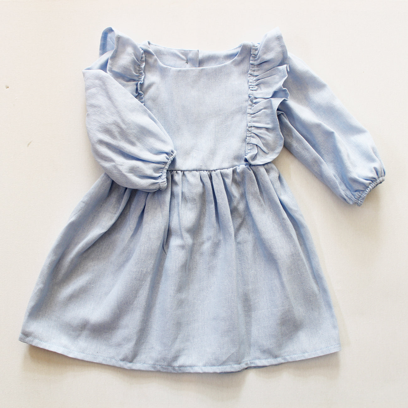 Paisley Long Sleeve Dress - Blue Blessing