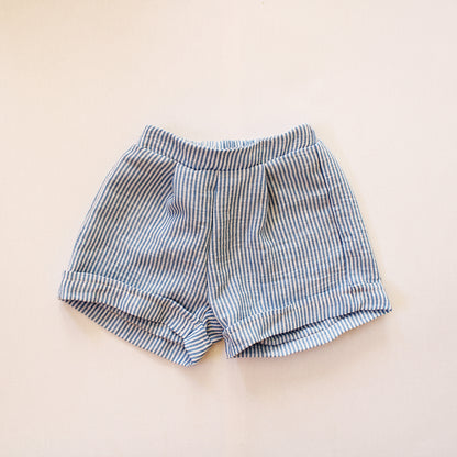 Blue Stripes shorts (accessories + onesie + waistcoat sold separately)