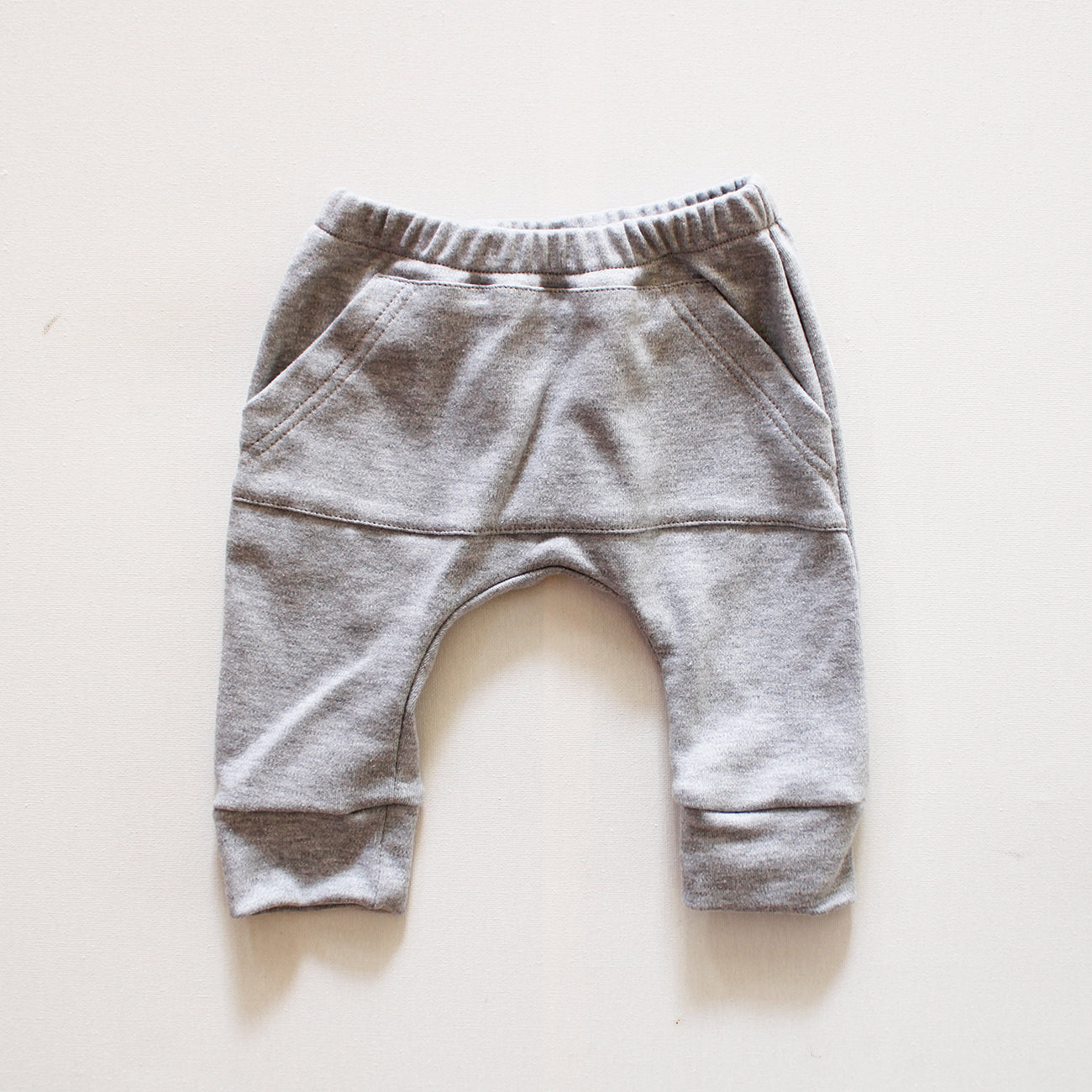 Hooded Bunny Set - Grey Melange