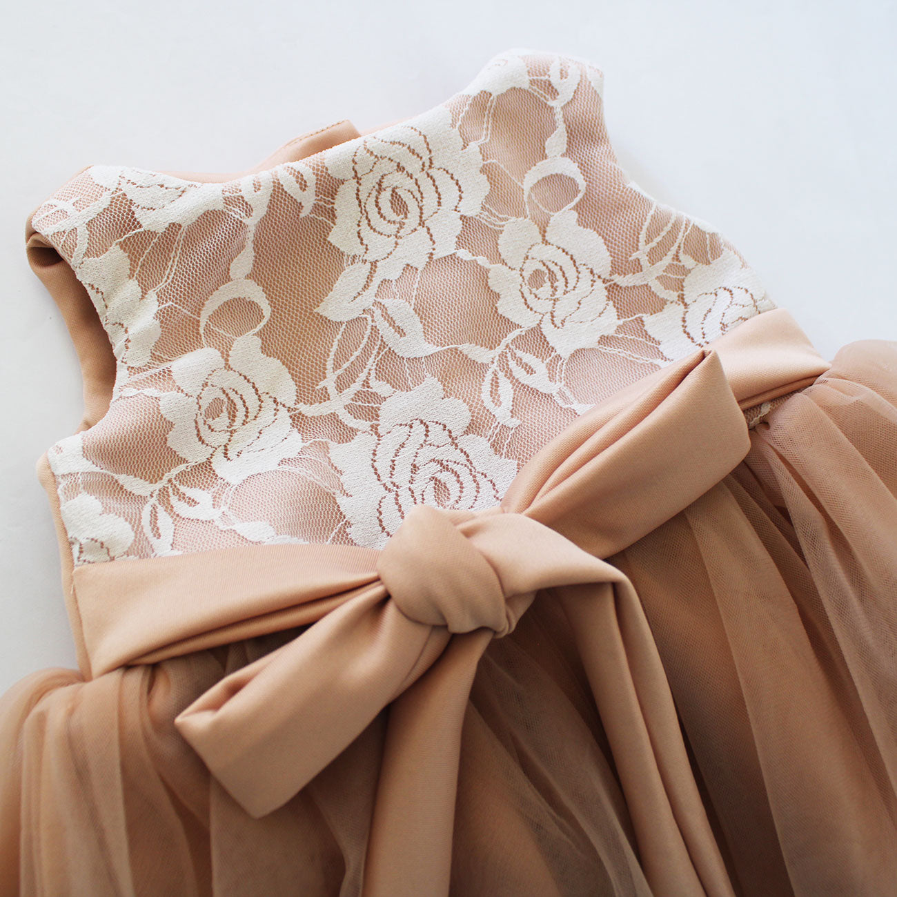By Grace Dress - Champagne Pink