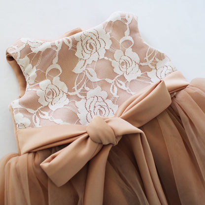 By Grace Dress - Champagne Pink