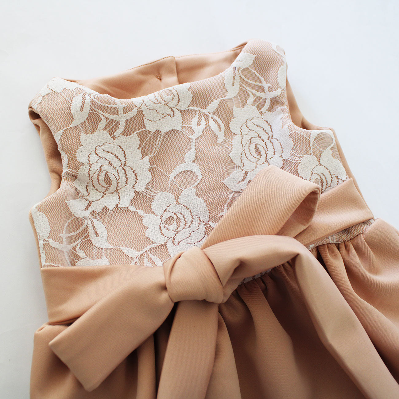 By Grace Romper - Champagne Pink