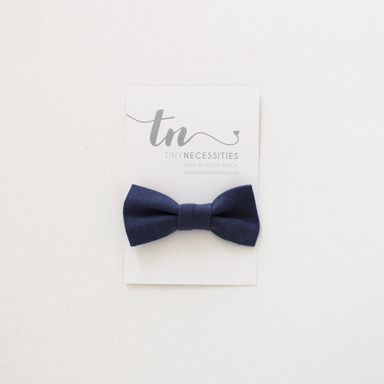 Midnight Blue Bow Tie