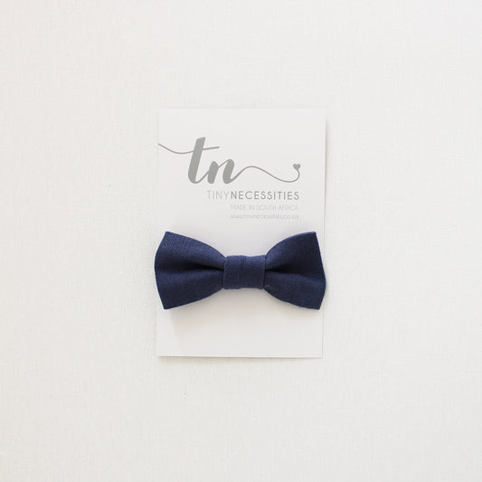 Midnight Blue Bow Tie
