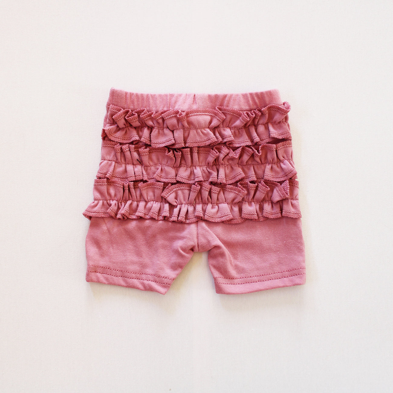 Frilly Bum Ski Pants - Dusty Pink (top sold separately)