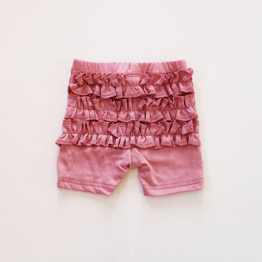 Frilly Bum Ski Pants - Dusty Pink (top sold separately)