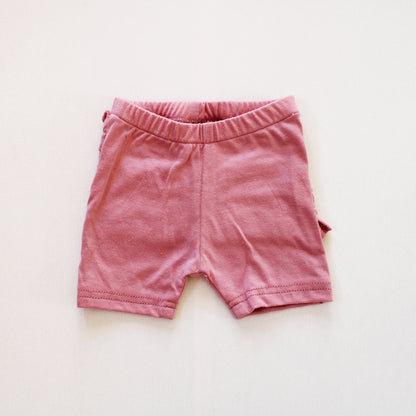 Frilly Bum Ski Pants - Dusty Pink (top sold separately)