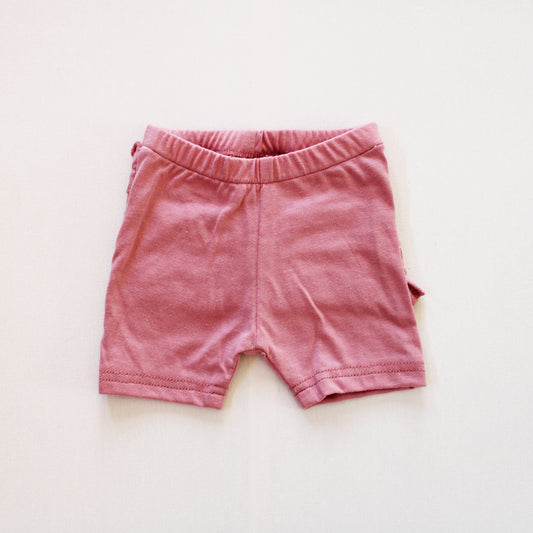 Frilly Bum Ski Pants - Dusty Pink (top sold separately)