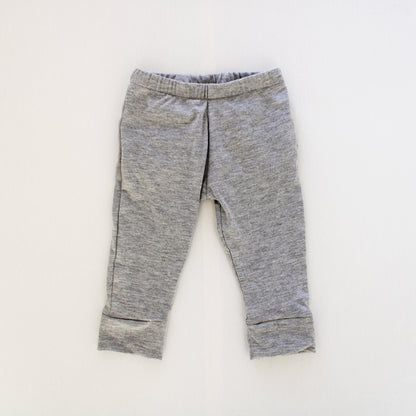 Frilly Bum Tights - Grey Melange (matching onesie/jersey sold separately)