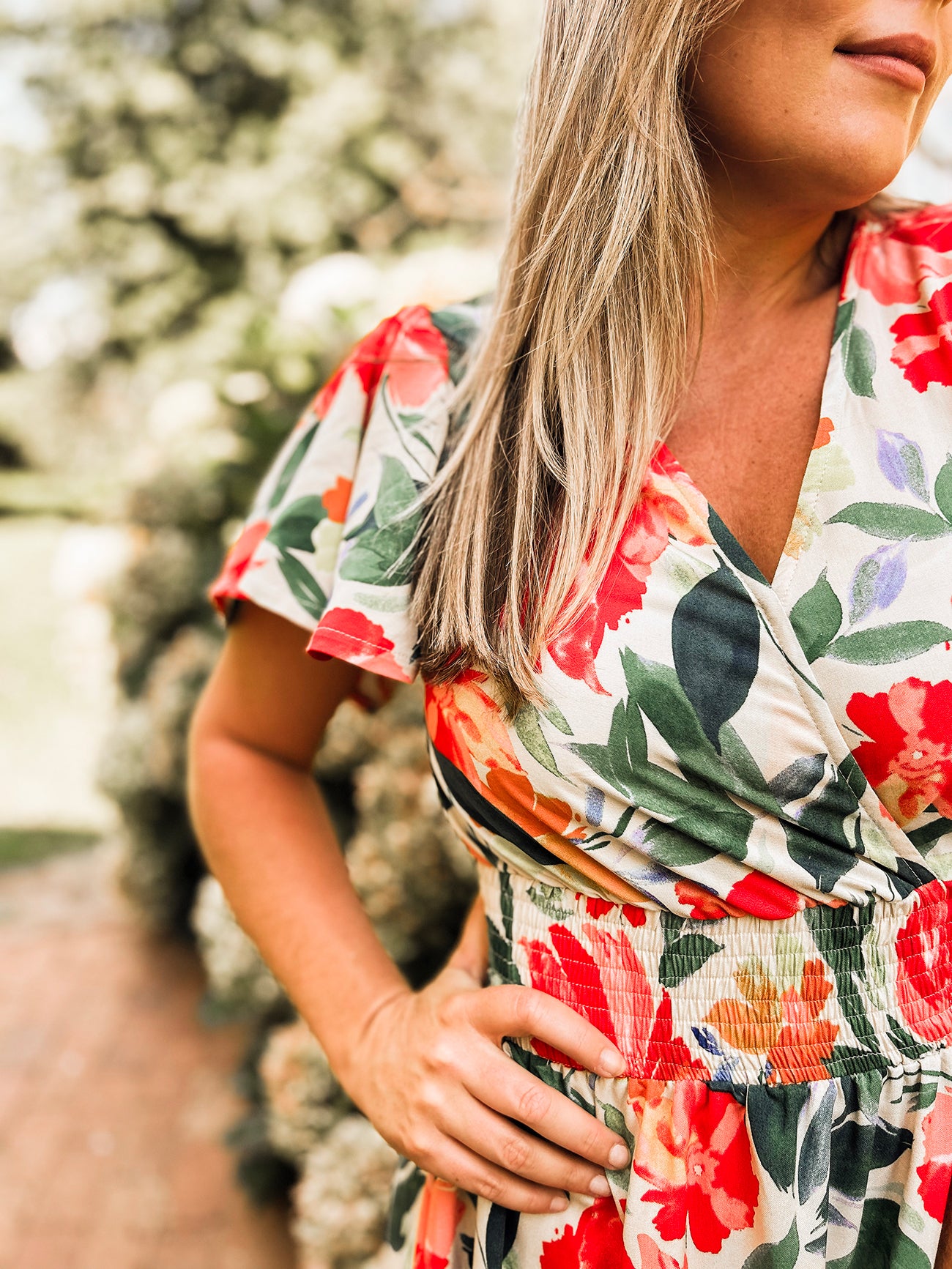 Womens Maxi Tier Dress - Ever After