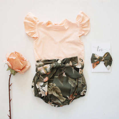 Forest Haven high waist Bloomer with Belt (onesie + accessories sold separately)