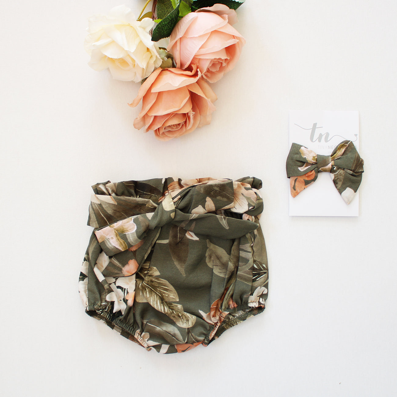 Forest Haven high waist Bloomer with Belt (onesie + accessories sold separately)