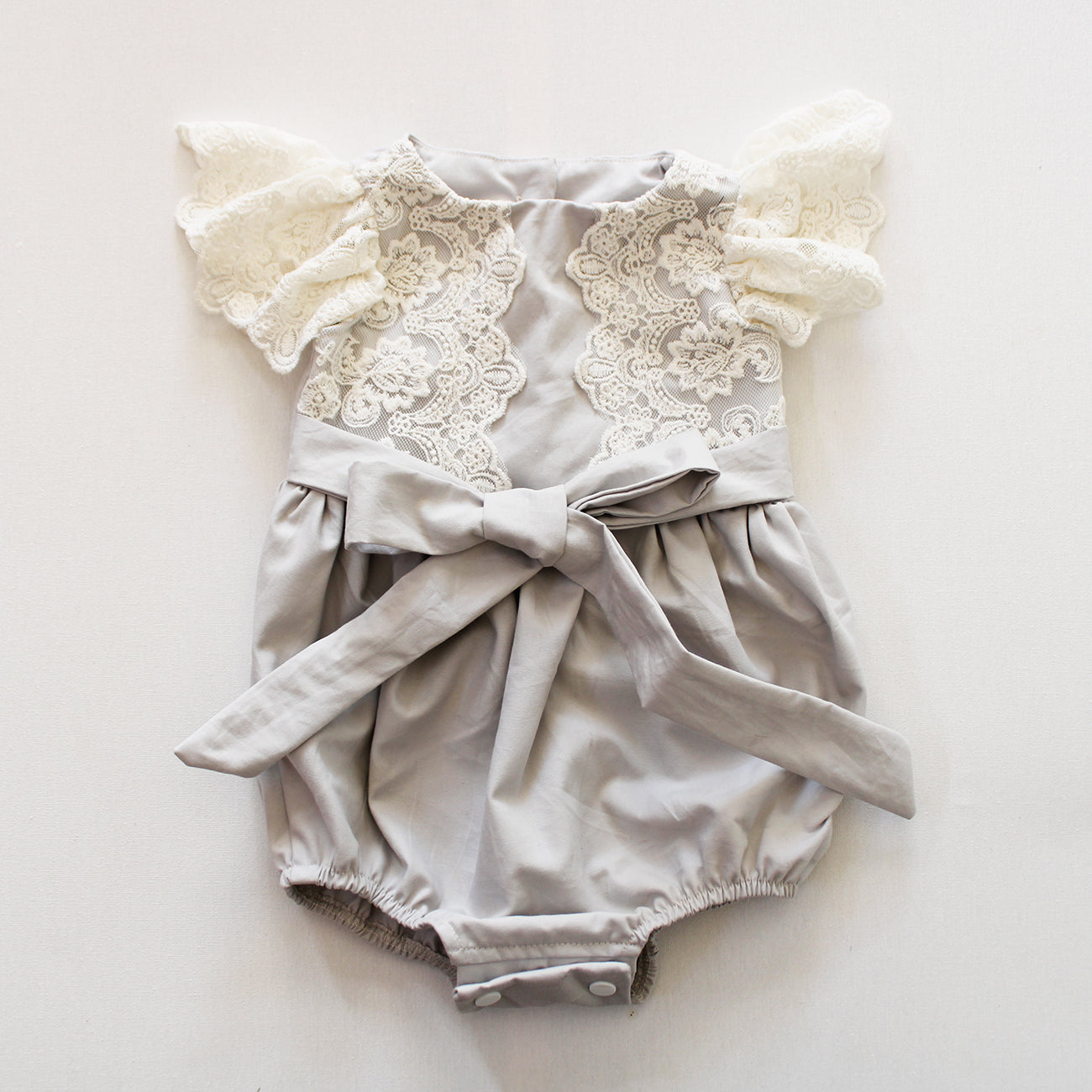 Selah Lace Romper (headband and shoes sold separately)