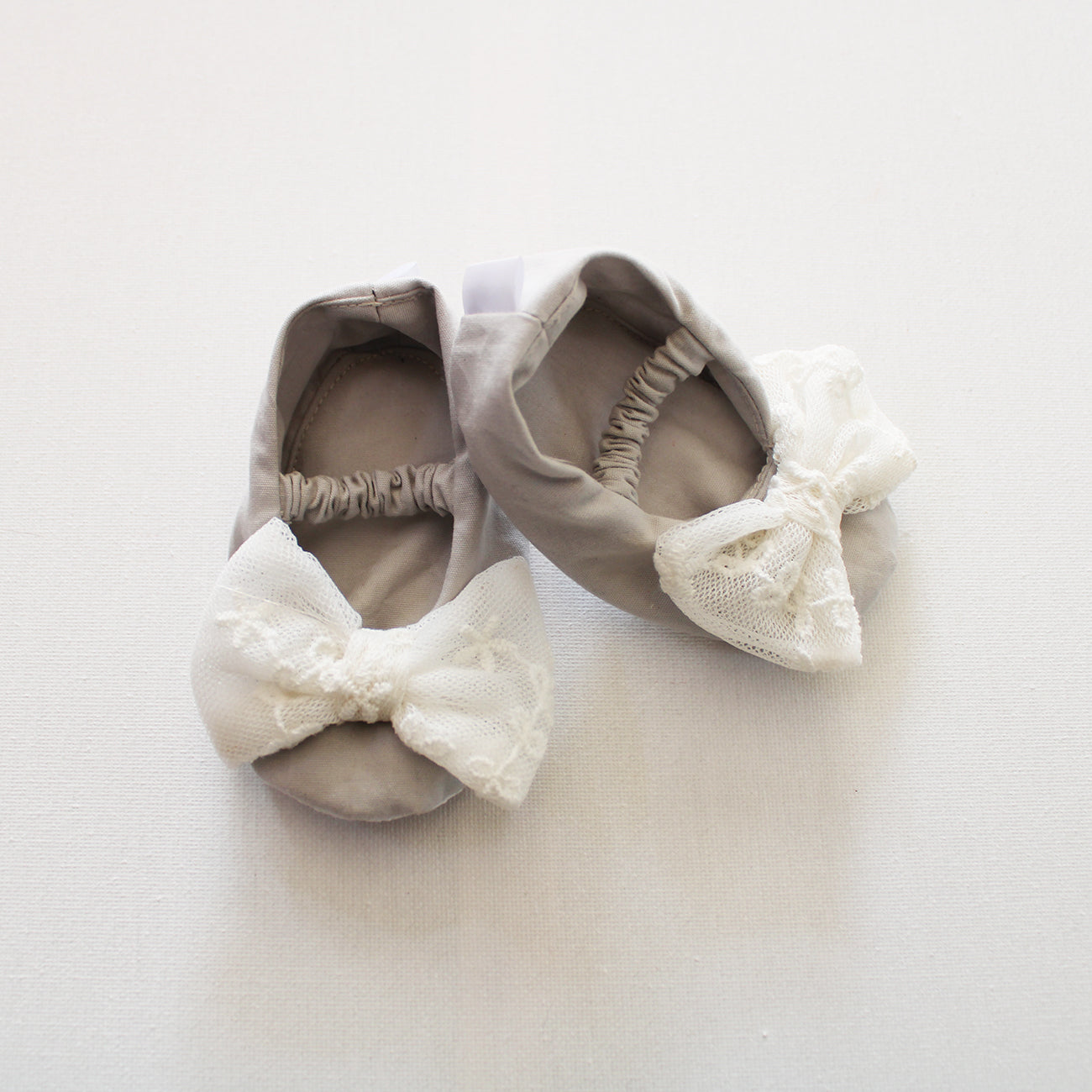 Soft Sole Shoes with lace bow - Selah