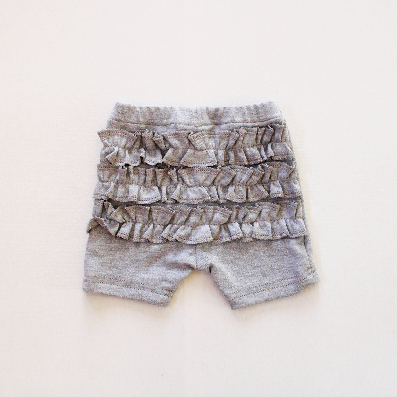 Frilly Bum Ski Pants - Grey Melange (top sold separately)