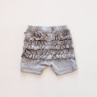Frilly Bum Ski Pants - Grey Melange (top sold separately)