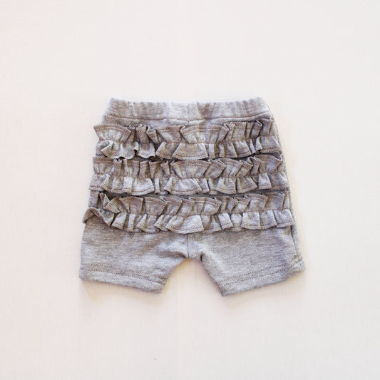 Frilly Bum Ski Pants - Grey Melange (top sold separately)