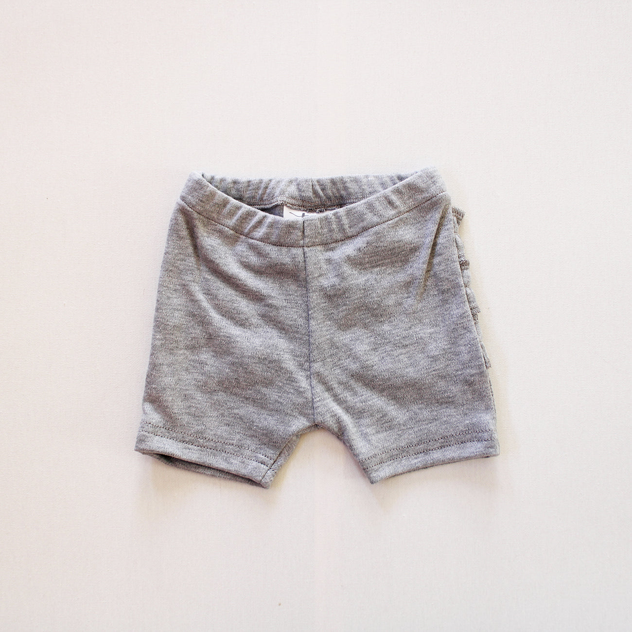 Frilly Bum Ski Pants - Grey Melange (top sold separately)