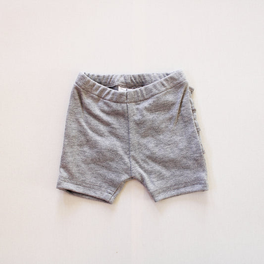 Frilly Bum Ski Pants - Grey Melange (top sold separately)