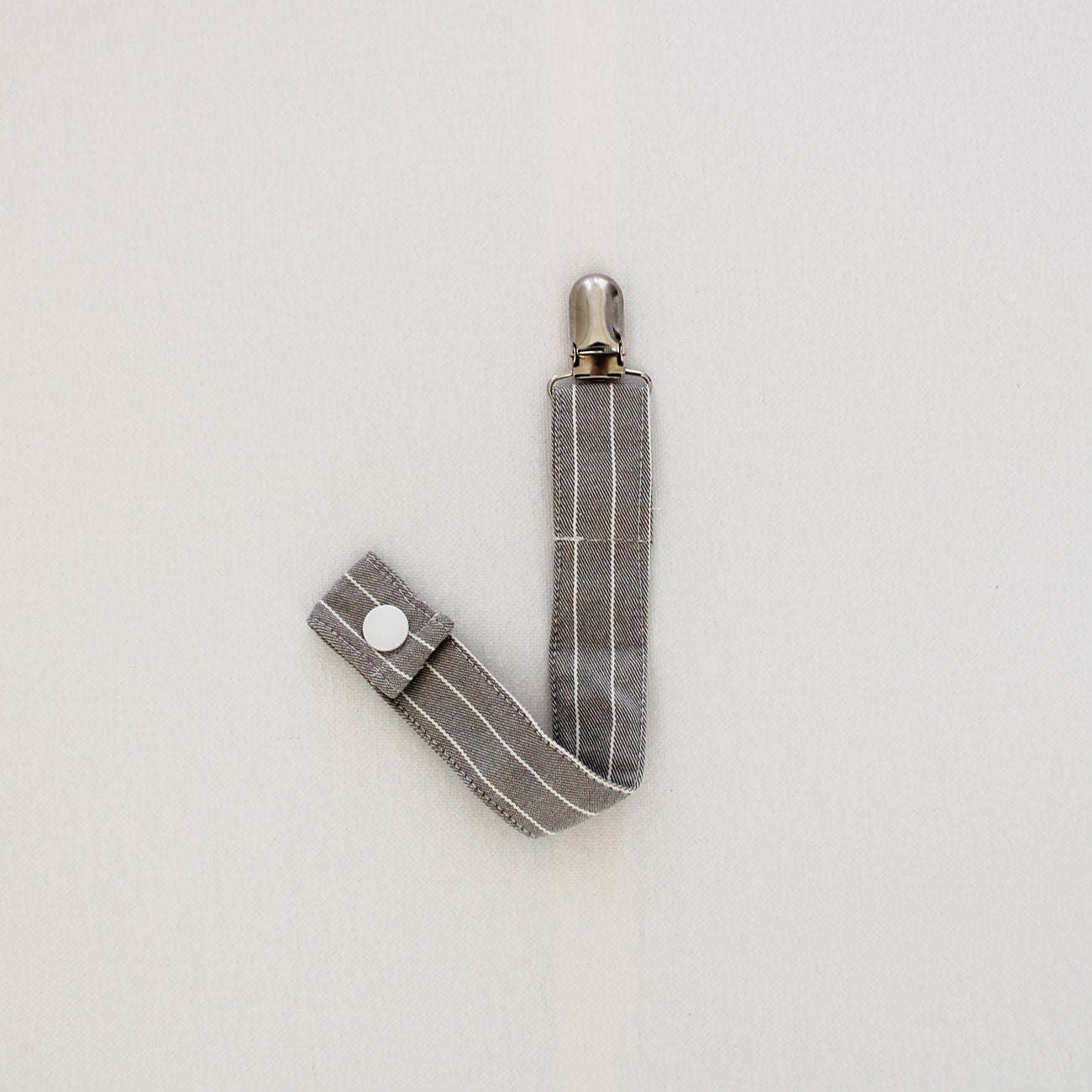 Dummy Clip - Grey Stripes
