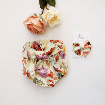 Hadassah high waist Bloomer with Belt (onesie + accessories sold separately)