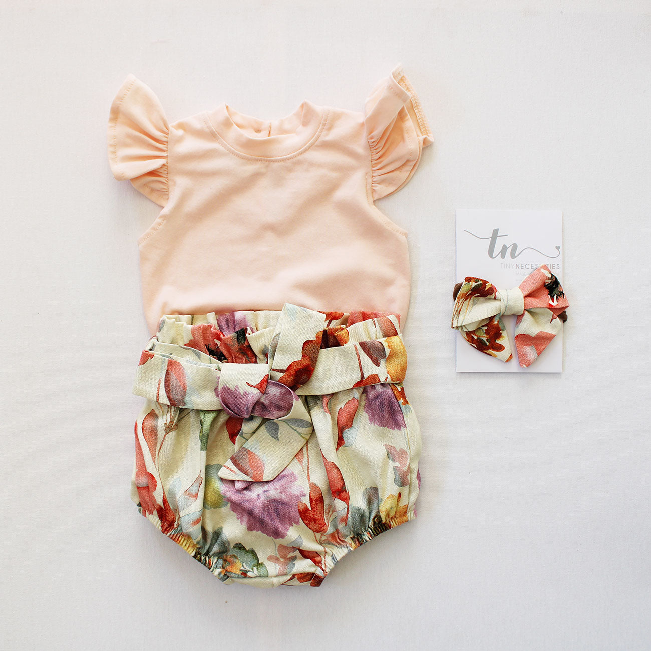 Hadassah high waist Bloomer with Belt (onesie + accessories sold separately)
