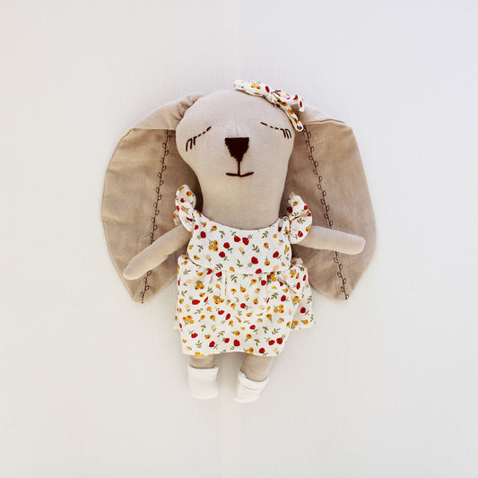 Mrs. Bunny Longears - Crimson Harvest (matching baby girl items sold separately)