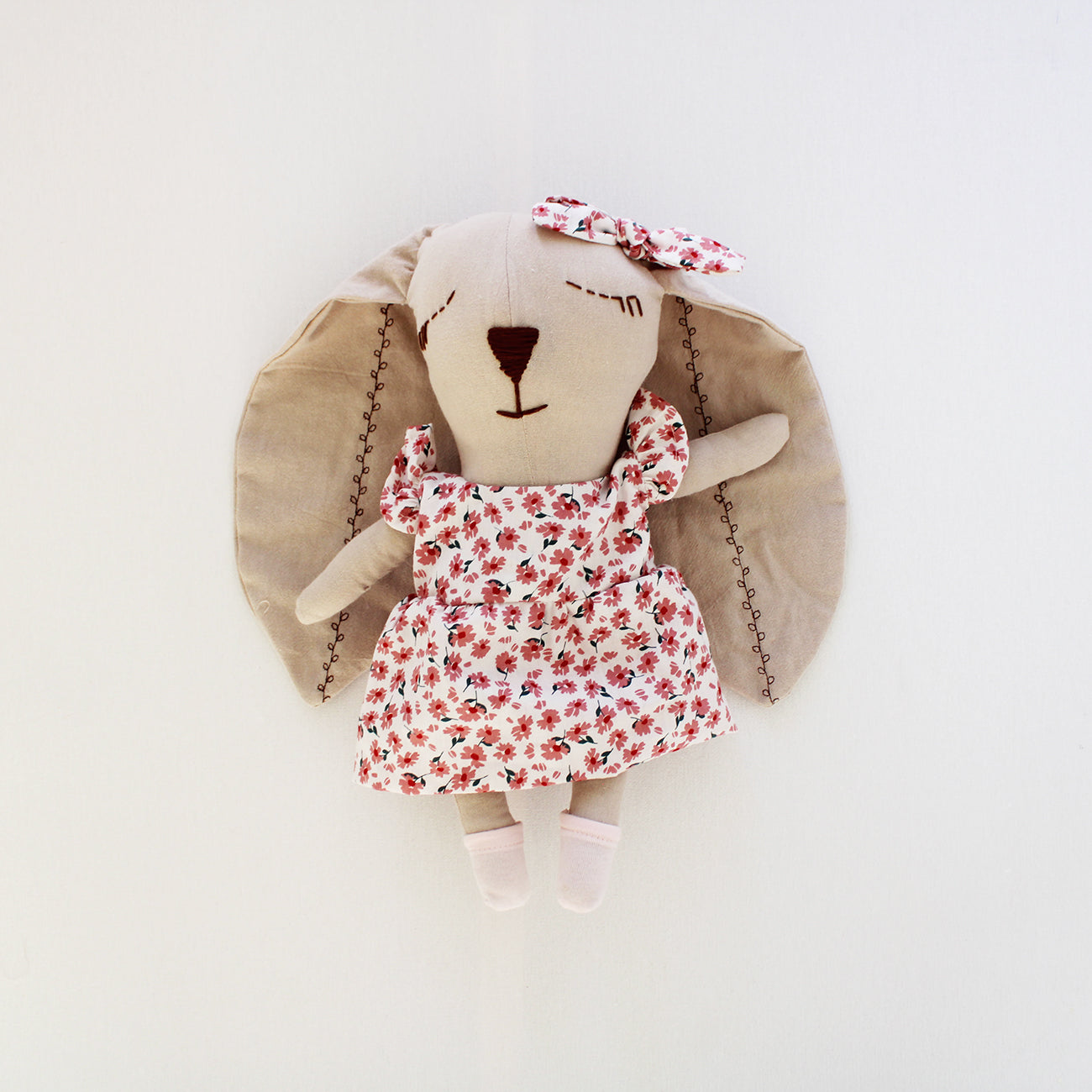 Mrs. Bunny Longears - Pink Scarlett (matching baby girl items sold separately)