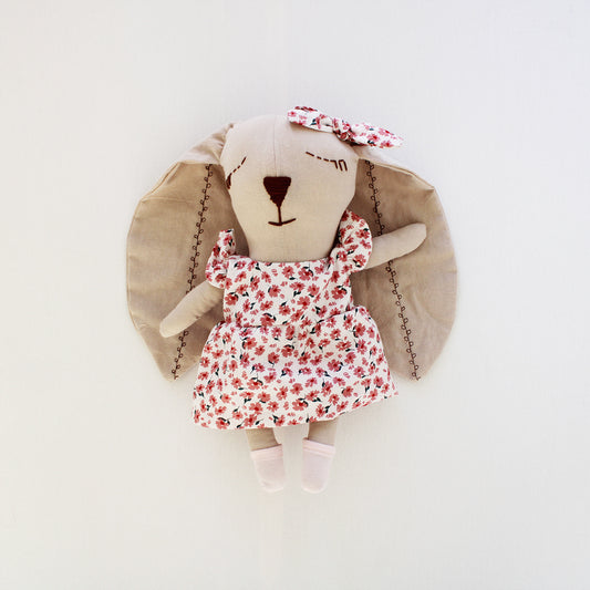 Mrs. Bunny Longears - Pink Scarlett (matching baby girl items sold separately)