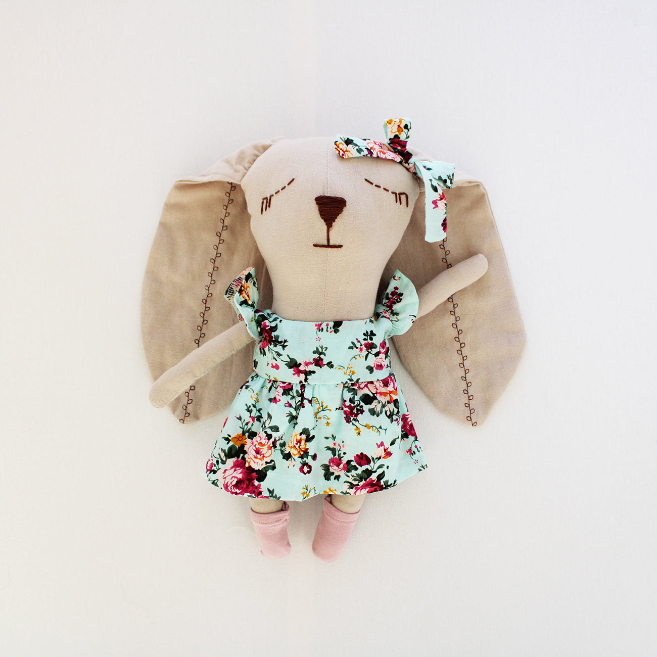 Mrs. Bunny Longears - Roses in Bloom (matching baby girl items sold separately)