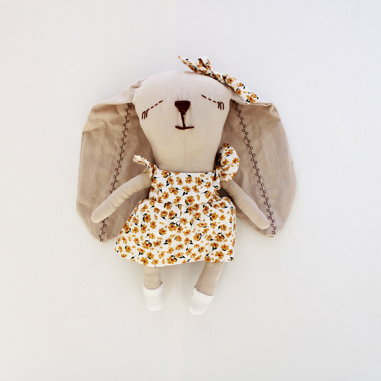 Mrs. Bunny Longears - Yellow Scarlett (matching baby girl items sold separately)