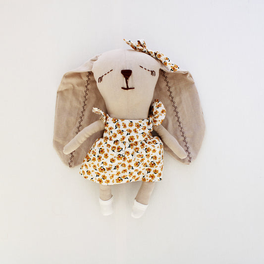 Mrs. Bunny Longears - Yellow Scarlett (matching baby girl items sold separately)