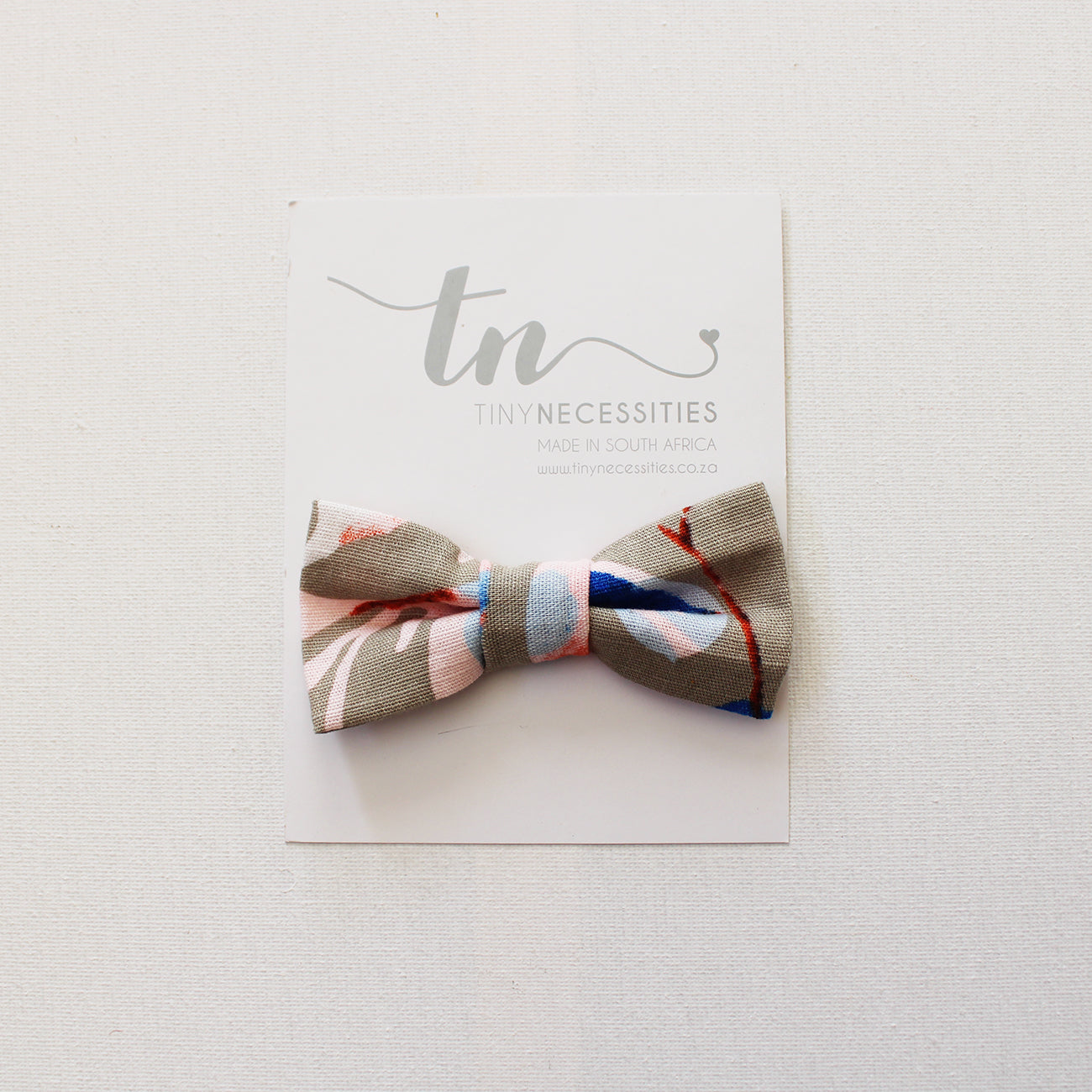 Wheat Harvest Floral Bow Tie