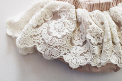 Selah Lace Bloomer (matching headband sold separately)