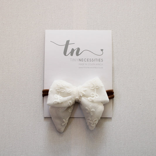 Selah Lace Nylon Headband