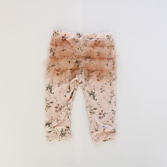 Frilly Bum Tights - Meadow Dreams (matching onesie sold separately)