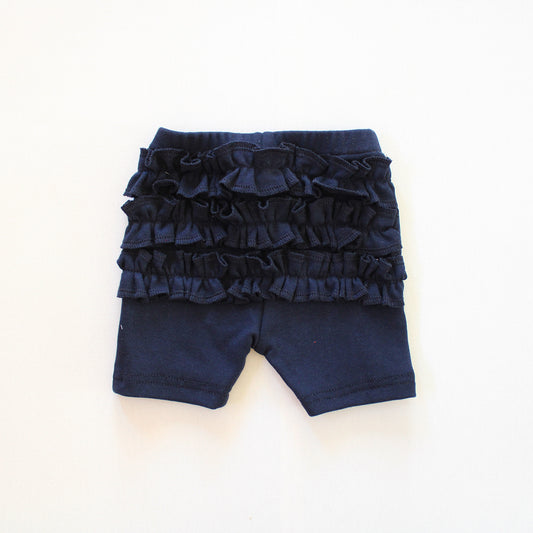 Frilly Bum Ski Pants - Navy (top sold separately)