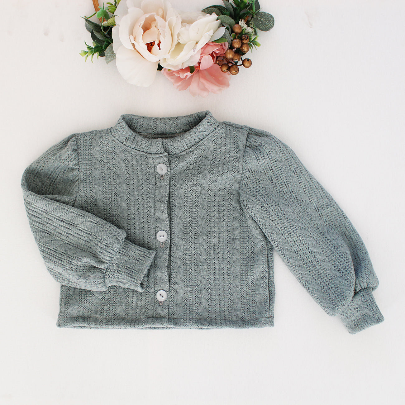 Matilda Knit Jersey - Ocean