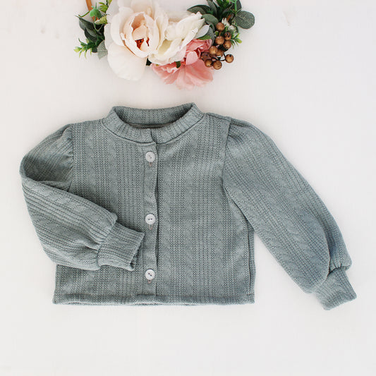 Matilda Knit Jersey - Ocean