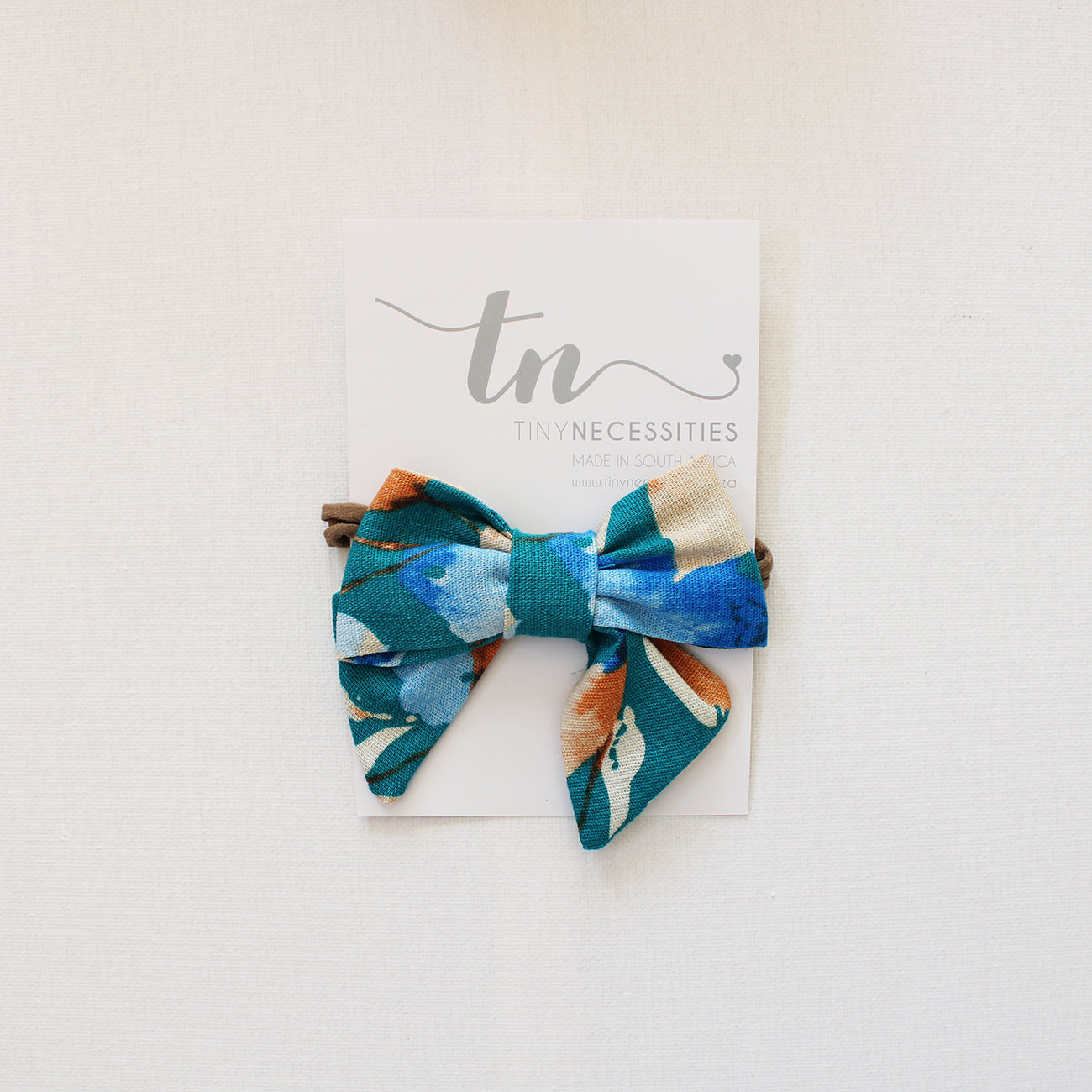 Ocean Reef Floral Nylon Headband