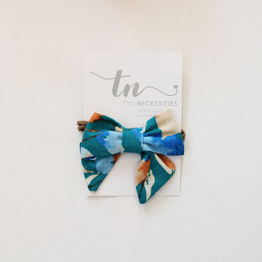 Ocean Reef Floral Nylon Headband