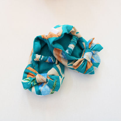 Soft Sole Shoes - Ocean Reef