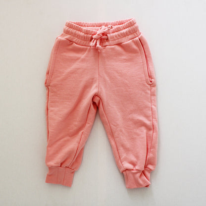 Kids Fleece Sweetpakkie - Peach (sold as a set) 10 working days lead time