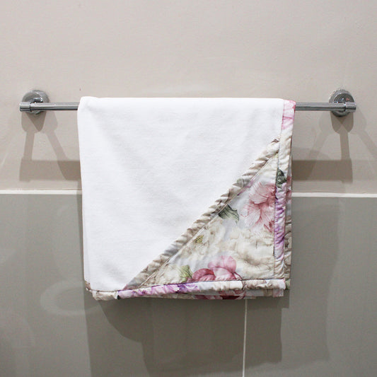 Hooded Towel - Peony