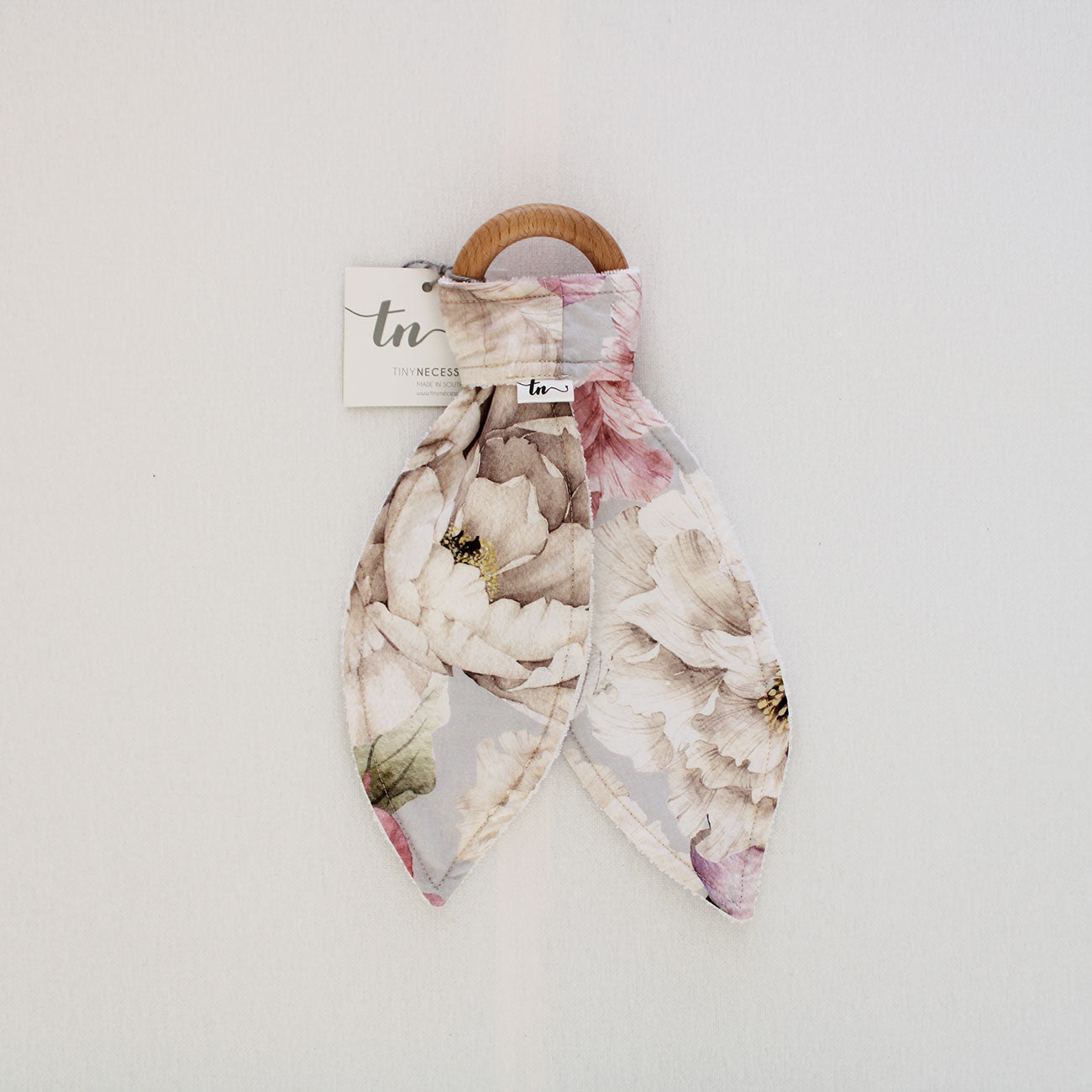 Sensory Teether - Peonies